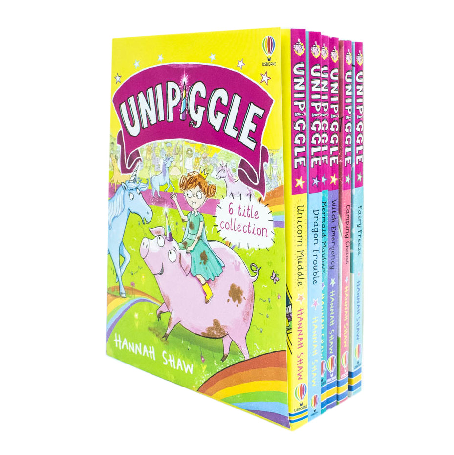 Unipiggle Series: 6 Books for Children by Hannah Shaw – Lowplex Books