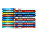 The Ultimate Football Heroes Book Set Series 2: 10 Iconic Player Stories (Suarez, Salah, Mbappé, Mane, Kante, Alisson& More!