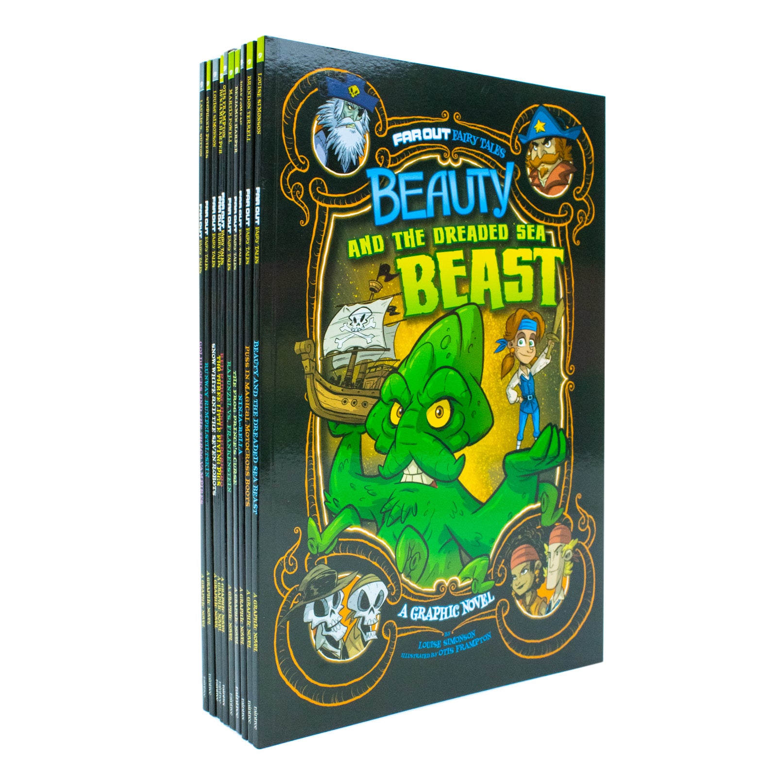 Far Out Fairy Tales A Graphic Novel 10 Books Collection for 12+ Years ...