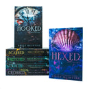 Never After Series by Emily McIntire – Complete 6-Book Collection Set (Hexed, Hooked, Scarred, Wretched, Twisted, Crossed) | Fantasy, Magic & Romance