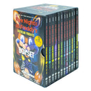 Five Nights at Freddy's: Fazbear Frights – 12-Book Box Set by Scott Cawthon | Spooky Horror, Creepy Mystery & Supernatural Tales for FNAF Fans & Teens