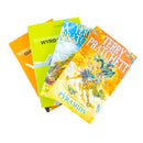 Discworld Novel by Terry Pratchett 4 Books Set Collection (vol 6-9) Series 2