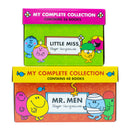 Mr Men & Little Miss My Complete Collection 84 Books Set by Roger Hargreaves | Children's Series – Fun Stories, Humor, Reading & Early Learning