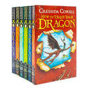 How To Train Your Dragon 6 Books Collection, 1 to 6 by Cressida Cowell
