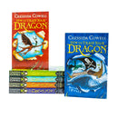 How To Train Your Dragon 6 Books Collection, 1 to 6 by Cressida Cowell