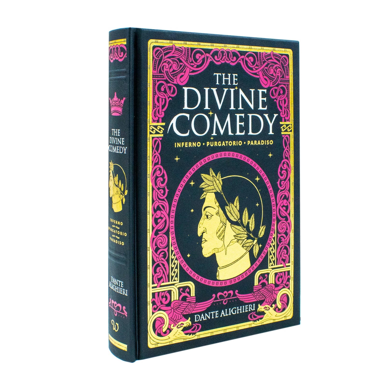 The Divine Comedy by Dante Alighieri (Wilco Edition, Leatherbound