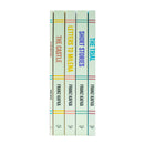 Curated Works of Franz Kafka 5 Books Set - Classic Literary Fiction Short Story Novels Paperback Collection, Age 12+