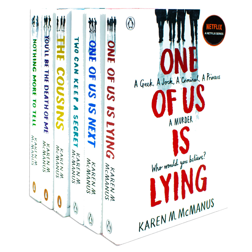 Karen M McManus Collection 6 Books Set (You’ll Be the Death of Me