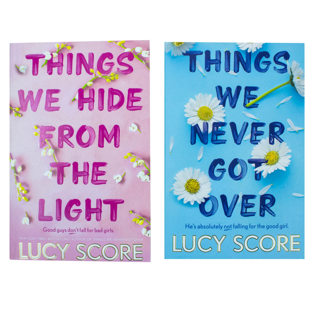Lucy Score's Things We Never Got Over Series (Knockemout)
