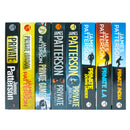 James Patterson Private Series 1-8 Book Collection | Private, Private London, Private Games, Private Berlin & More| Thriller, Mystery, Crime, Suspense