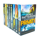 James Patterson Private Series 1-8 Book Collection | Private, Private London, Private Games, Private Berlin & More| Thriller, Mystery, Crime, Suspense