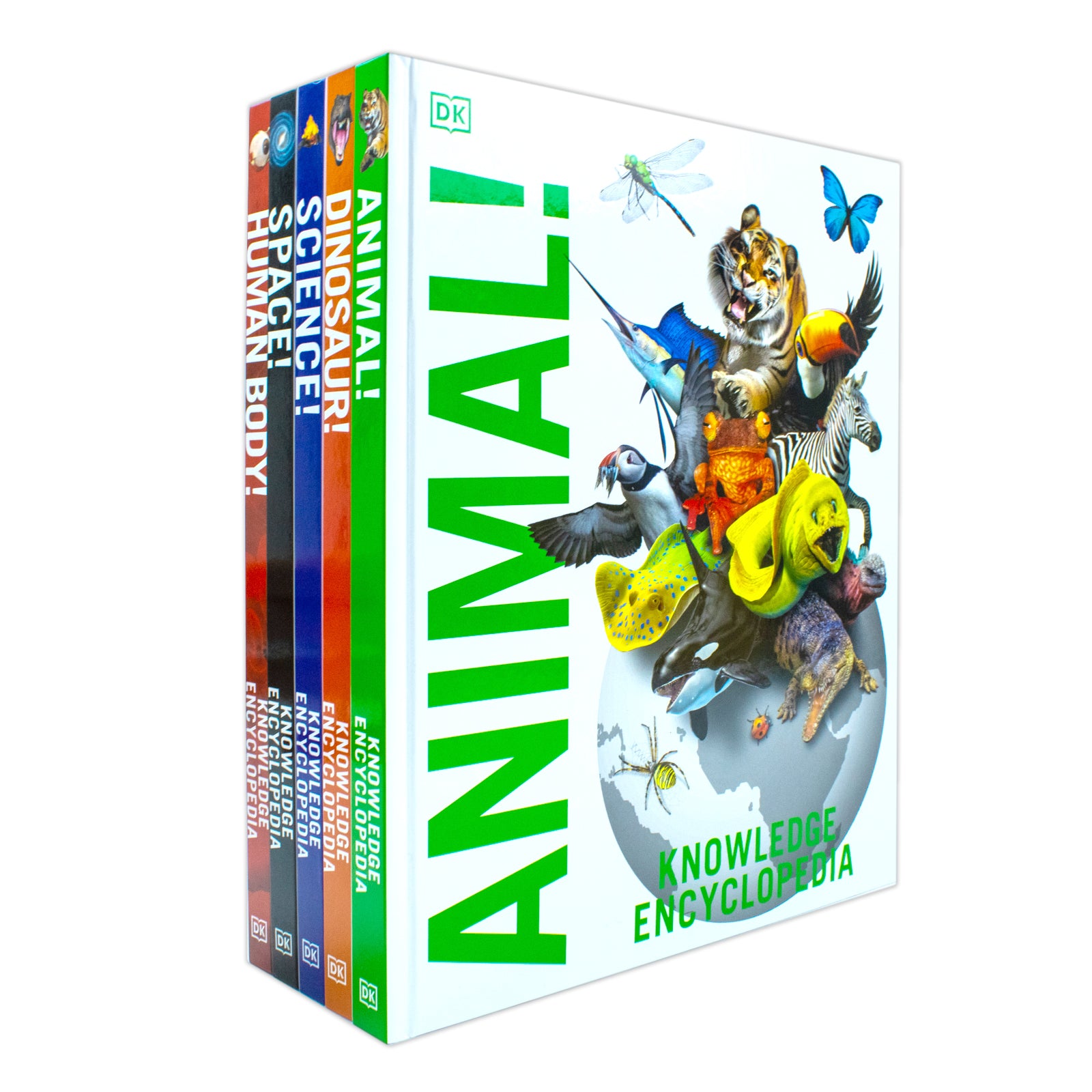 knowledge encyclopedias collection by DK for kids aged 9+ years