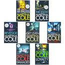 Martina Cole Collection 7 Books Set (The Faithless, Get Even, No Mercy, Damaged, The Know, Revenge and Loyalty)