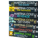 Martina Cole Collection 7 Books Set (The Faithless, Get Even, No Mercy, Damaged, The Know, Revenge and Loyalty)