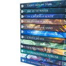 Lone Wolf Series Books 1-12 Collection Set by Joe Dever | Epic Fantasy Adventure Book Set: Flight from the Dark,Fire on the Water, Castle Death & More