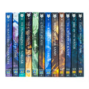 Lone Wolf Series Books 1-12 Collection Set by Joe Dever | Epic Fantasy Adventure Book Set: Flight from the Dark,Fire on the Water, Castle Death & More