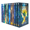 Lone Wolf Series Books 1-12 Collection Set by Joe Dever | Epic Fantasy Adventure Book Set: Flight from the Dark,Fire on the Water, Castle Death & More
