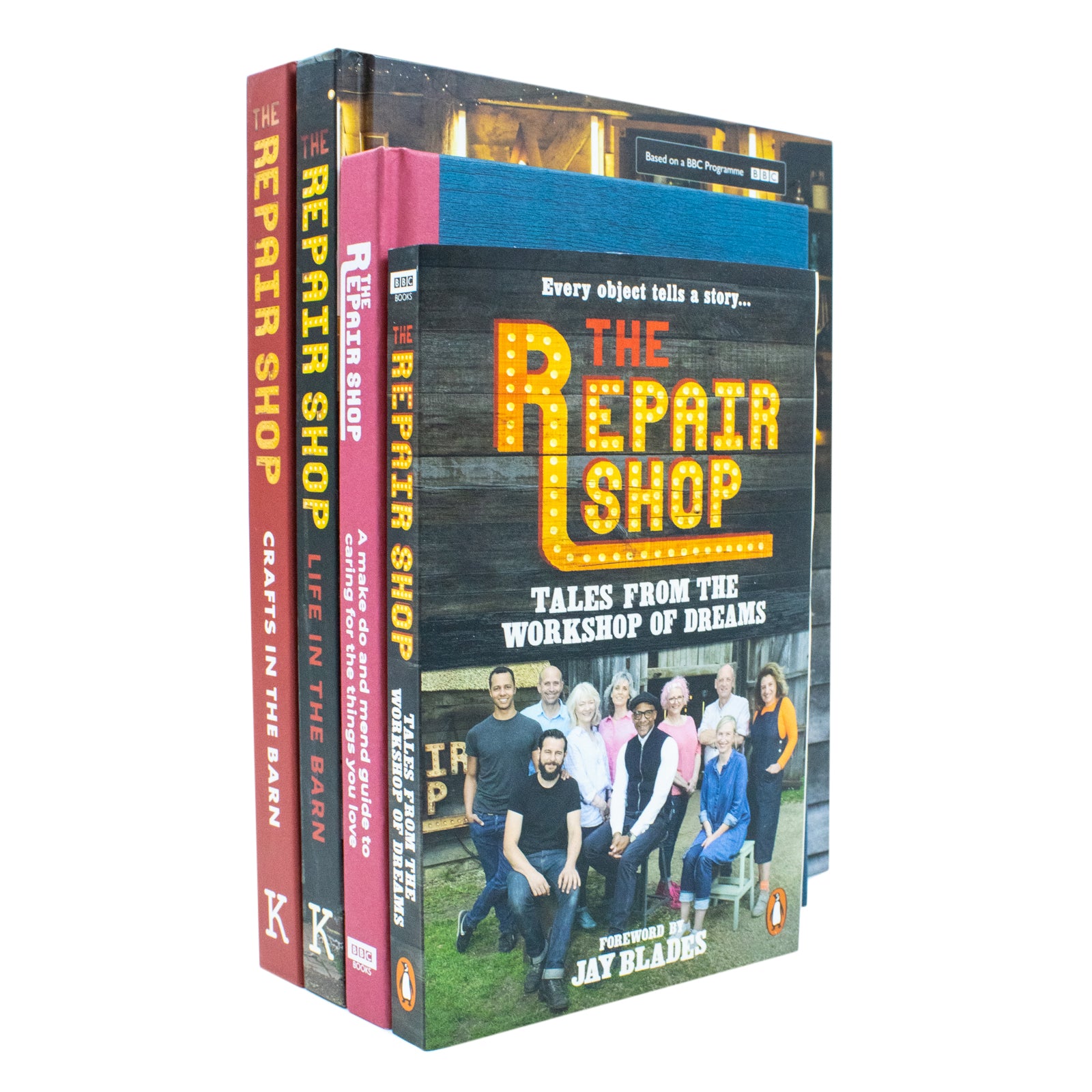 The Repair Shop Collection 4 Books Set (Crafts In The Barn, Life In Th ...