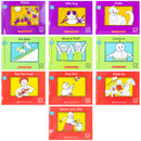 Bob Books: Sight Words First Grade (Stage 2: Emerging Reader) 10 Books Collection Set By Scholastic
