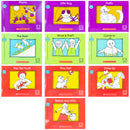 Bob Books: Sight Words First Grade (Stage 2: Emerging Reader) | 10-Book Set for Kids | Phonics, Literacy, Reading Skills, Educational & Fun Learning