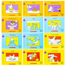 Bob Books: Animal Stories (Stage 2: Emerging Reader) 12 Books Collection Set By Scholastic
