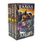 Amish Tripathi Ram Chandra Series 4 Books Collection Set : Ram - Scion of Ikshvaku, Sita : Warrior of Mithila, Raavan : Enemy ... Raavan : Enemy of Aryavarta, War of Lanka)