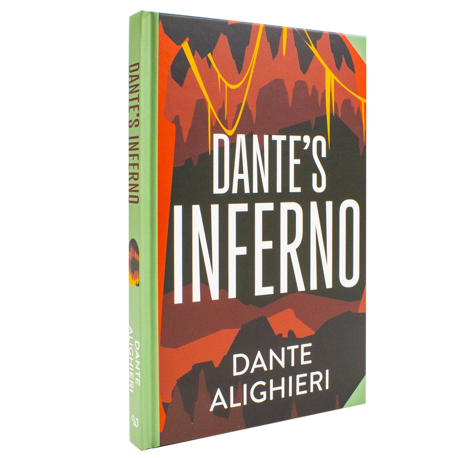 Dante's Inferno Book By Dante Alighieri | Classics Sprayed Edge Deluxe – Lowplex Books
