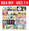 Bulk Buy New Children Fiction 40 Books Collection Set Reading Educational