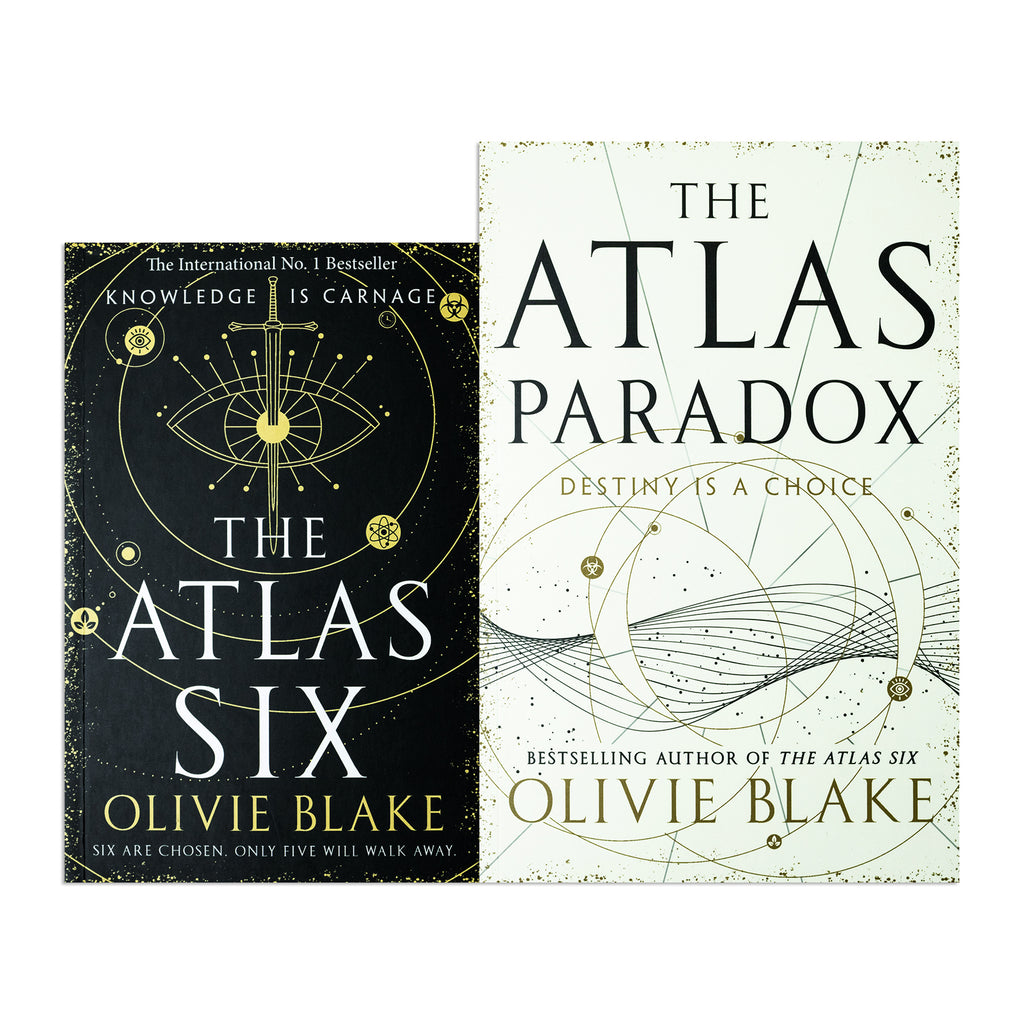 Atlas Series 2 Books Collection Set By Olivie Blake – Lowplex