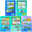 Cat Kid Comic Club Series Collection 5 Books Set By Dav Pilkey (Cat Kid Comic Club, Perspectives, On Purpose, Collaborations & Influencers)