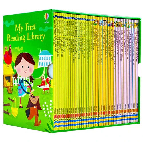 Usborne My First Reading Library 50 Books for Kids Aged 5+