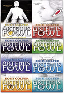 Artemis Fowl 8 Book Collection by Eoin Colfer | Last Guardian, Opal Deception & More | Fantasy, Magic, Adventure, Mystery, Popular Young Adult Series