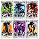 Derek Landy Skulduggery Pleasant Series 6 Books Collection Set (Books 10-15) – Fantasy, Magic, Adventure, Mystery, Thrillers, Books for 12+ Readers