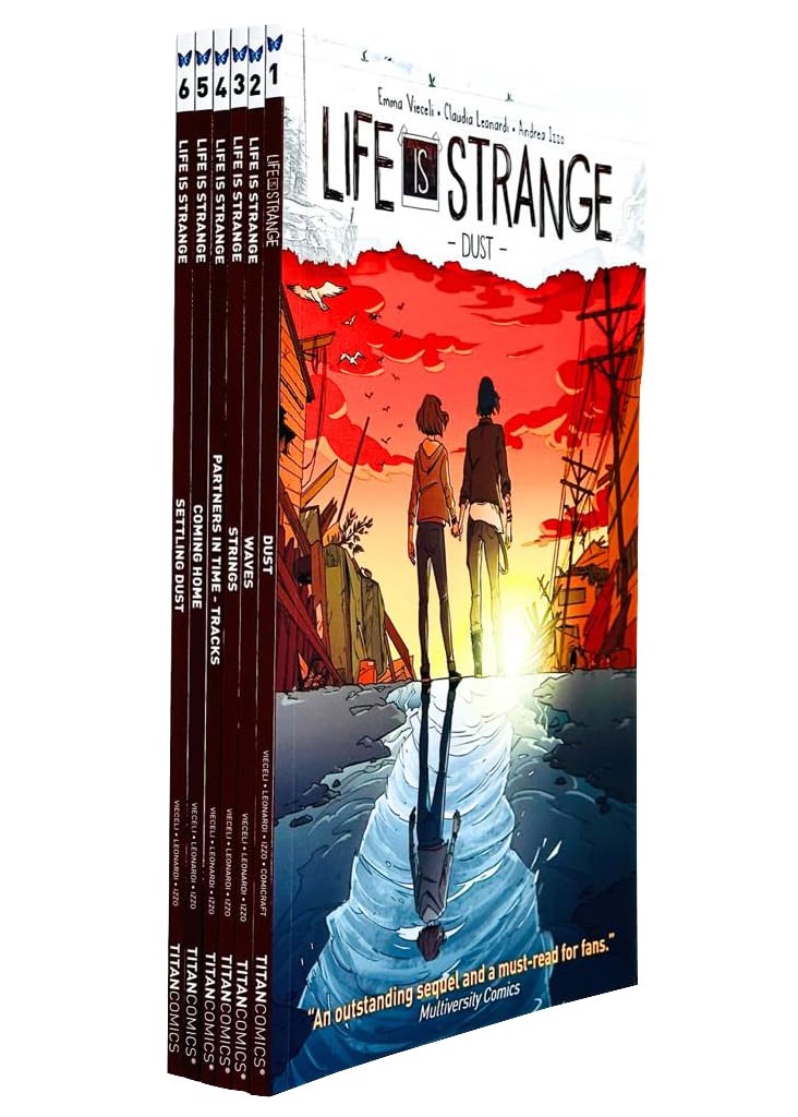 Life is Strange Series 1- 6 Book Collection Set – Lowplex Books