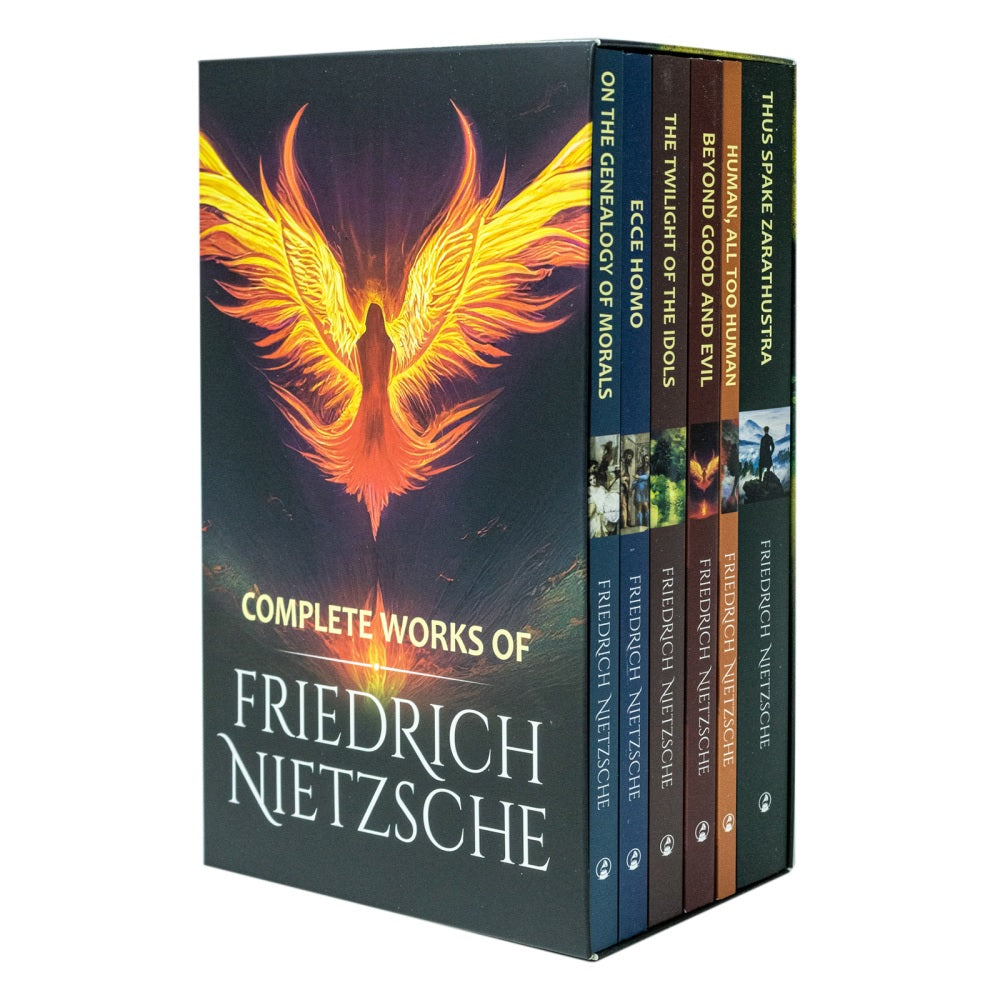 The Complete Works of Friedrich Nietzsche 6 Books Collection: (Thus Spake  Zarathustra, Beyond Good and Evil, The Twilight of the Idols, Ecce Homo 