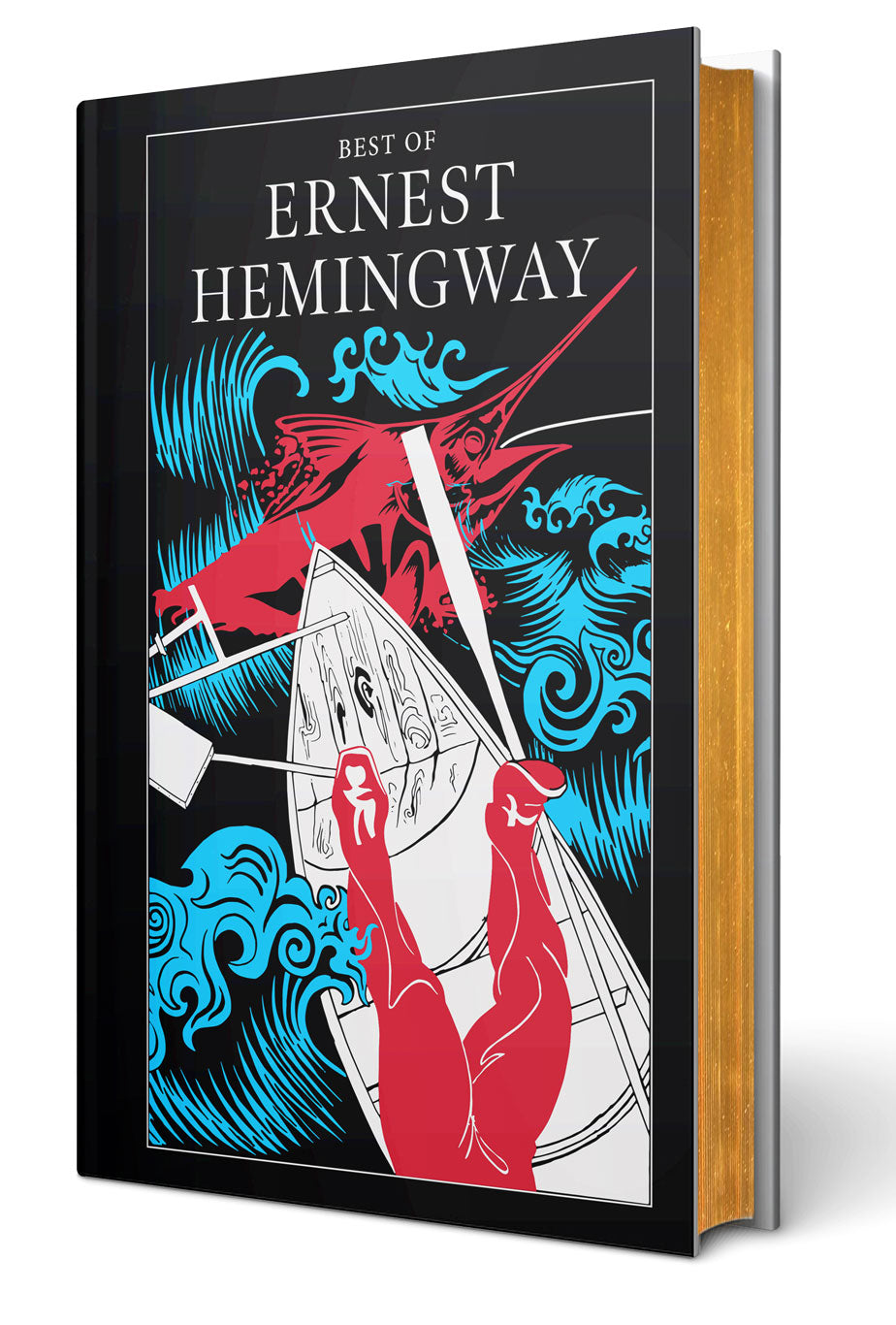 Best of Ernest Hemingway Leather Bound - Classic Hardback