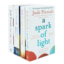 Jodi Picoult Collection 4 Books Set (A Spark of Light, Leaving Time, Nineteen Minutes, Small Great Things)