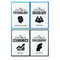 The Little Book of Philosophy, Sociology, Economics & Psychology 4 Books Collection Set