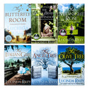 Lucinda Riley 6 Book Collection Box Set | The Butterfly Room, Midnight Rose, Angel Tree & More – Bestselling Historical Fiction Novels