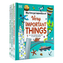 My Encyclopedia of Very Important Things, Animals & Dinosaurs – 3-Book Set | Fun & Educational Reference for Kids – Facts, Discovery & Learning