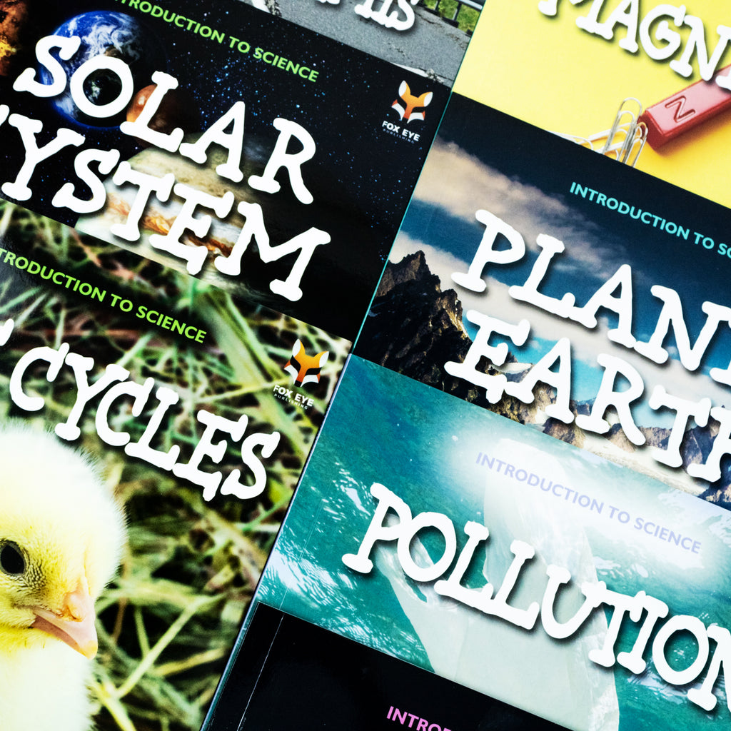 Children Science Collection: 10 Books on Earthquakes and More – Lowplex