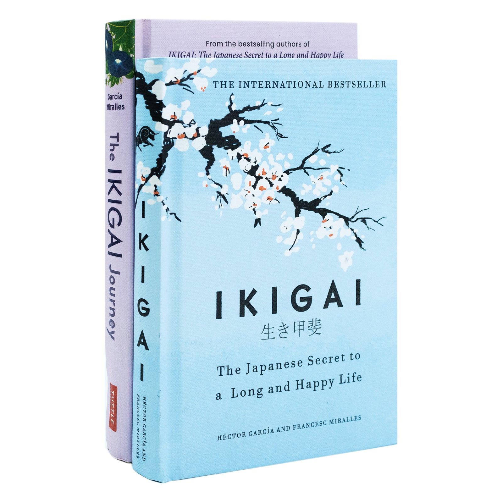 The Ikigai Journey & Secret to a Happy Life - 2 Book Set – Lowplex