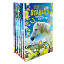 Sunshine Stables 6-Book Set by Olivia Tuffin – Exciting Pony Stories for Kids! Perfect Children’s Fiction for 8+ years, Animal Lovers & Adventure Fans