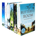 Lucinda Riley 6 Book Collection Box Set | The Butterfly Room, Midnight Rose, Angel Tree & More – Bestselling Historical Fiction Novels