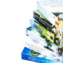 Lucinda Riley 6 Books Collection Box Set (The Butterfly Room, Midnight Rose, Angel Tree, Olive Tree, Italian Girl, Light Behind The Window)