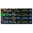 The Bargainer Series 4 Books Collection Set by Laura Thalassa: Rhapsodic, A Strange Hymn, The Emperor of Evening Stars & Dark Harmony