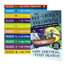 The Treehouse Story Books 1-11 Collection by Andy Griffiths – Includes 26-Storey Treehouse, and More – A Fun, Hilarious & Imaginative Kids' Series!