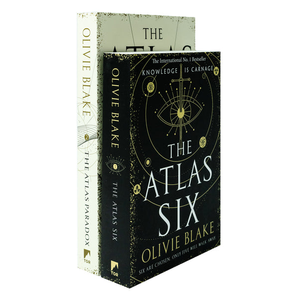 Atlas Series 2 Books Collection Set By Olivie Blake (The Atlas Six, The Atlas Paradox)