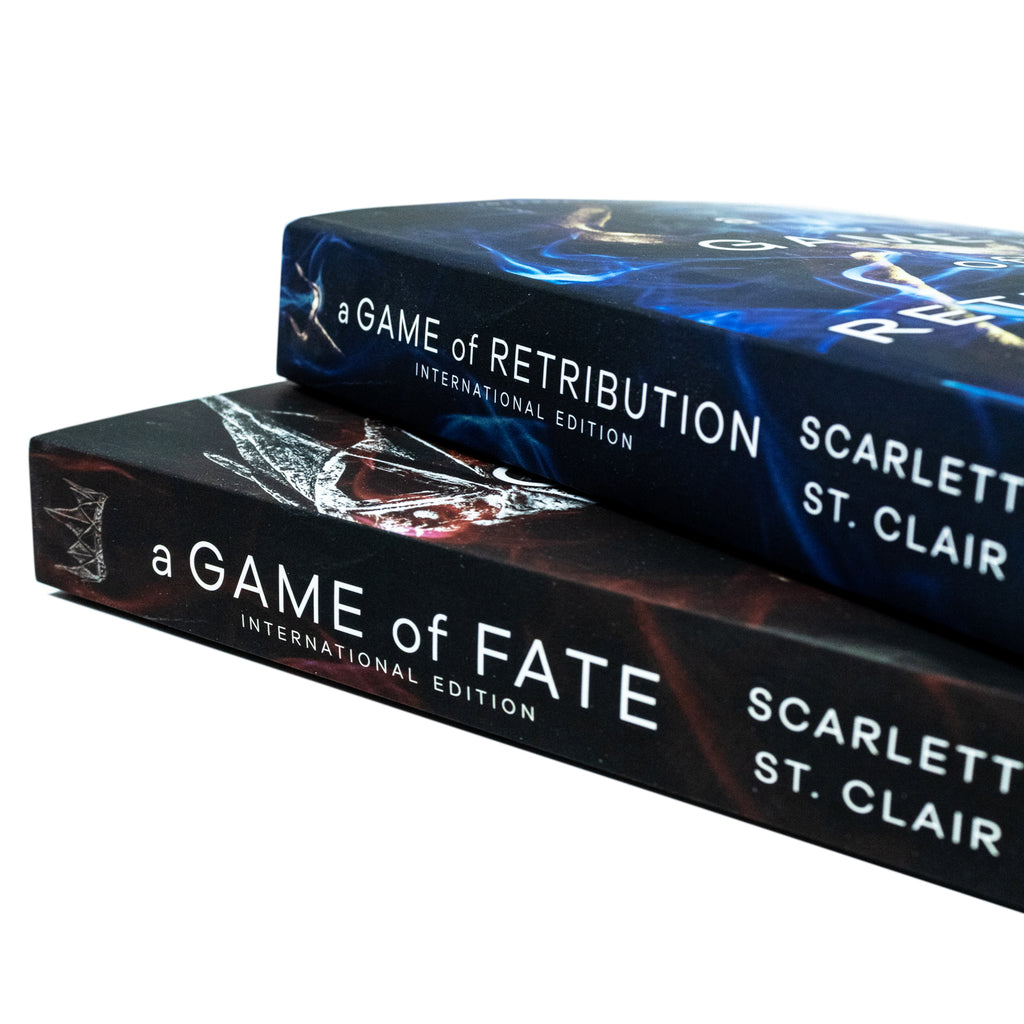 A Game of Retribution (Hades Saga #2) by Scarlett St. Clair