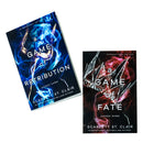 Scarlett St Clair Hades Saga Collection 2 Books Set (A Game of Fate, A Game of Retribution)